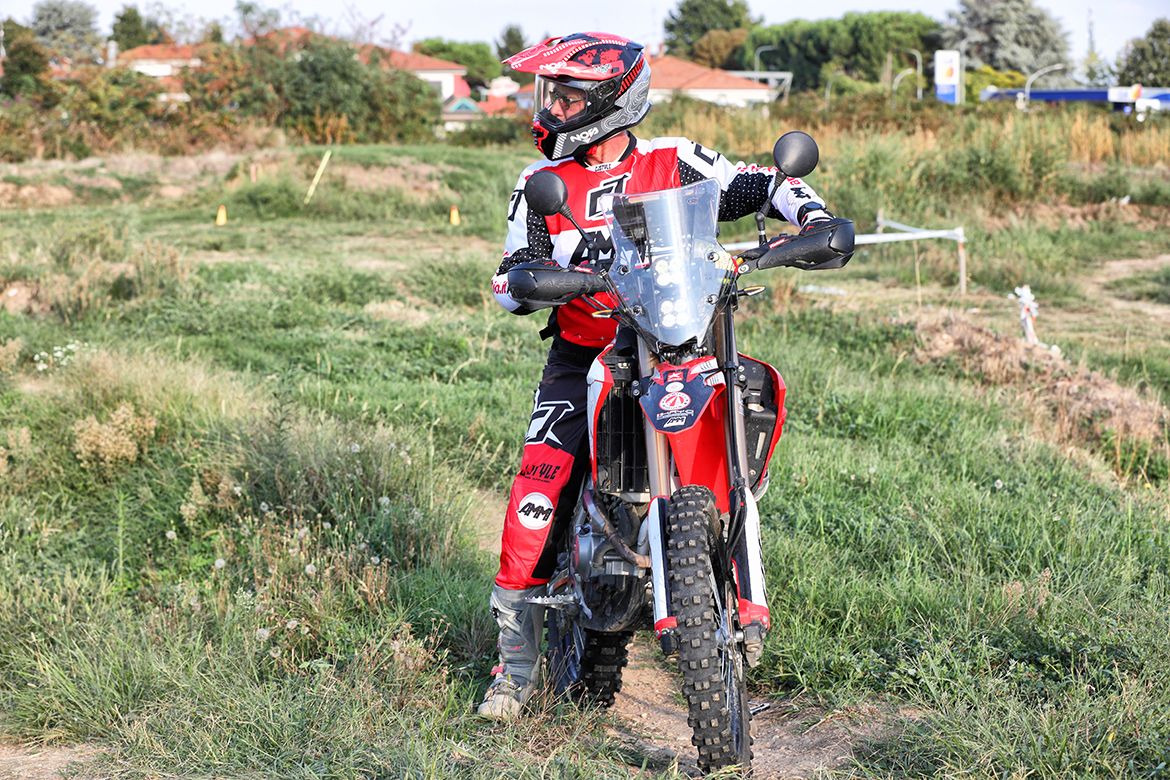 Torretta 4K per honda crf300l
