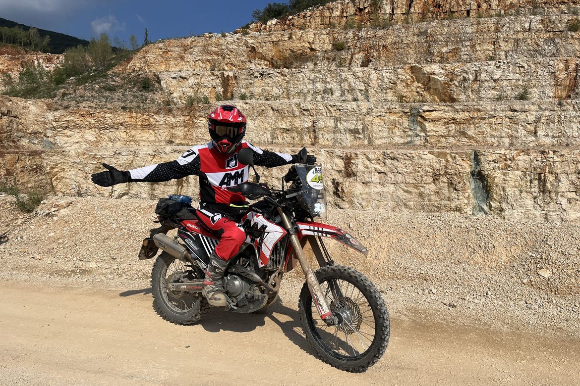 Torretta Honda crf300l 4K parti speciali