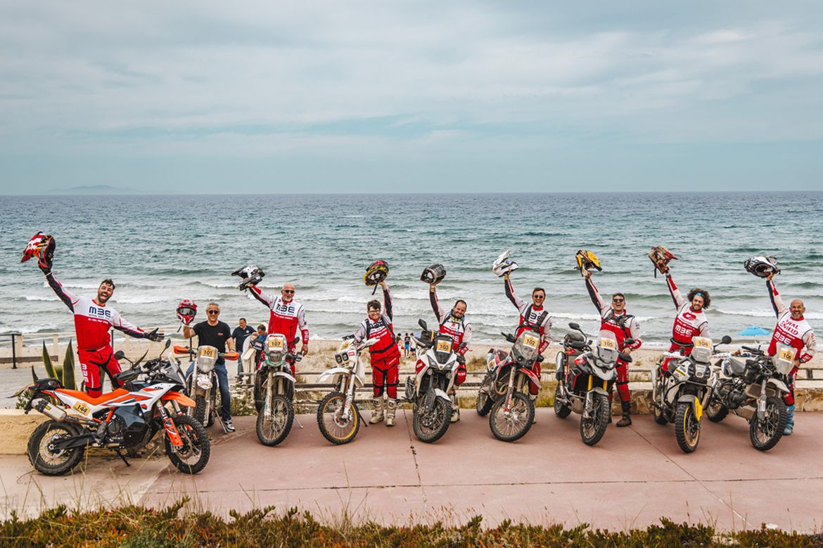 MBE protagonista allo Swank Rally di Sardegna