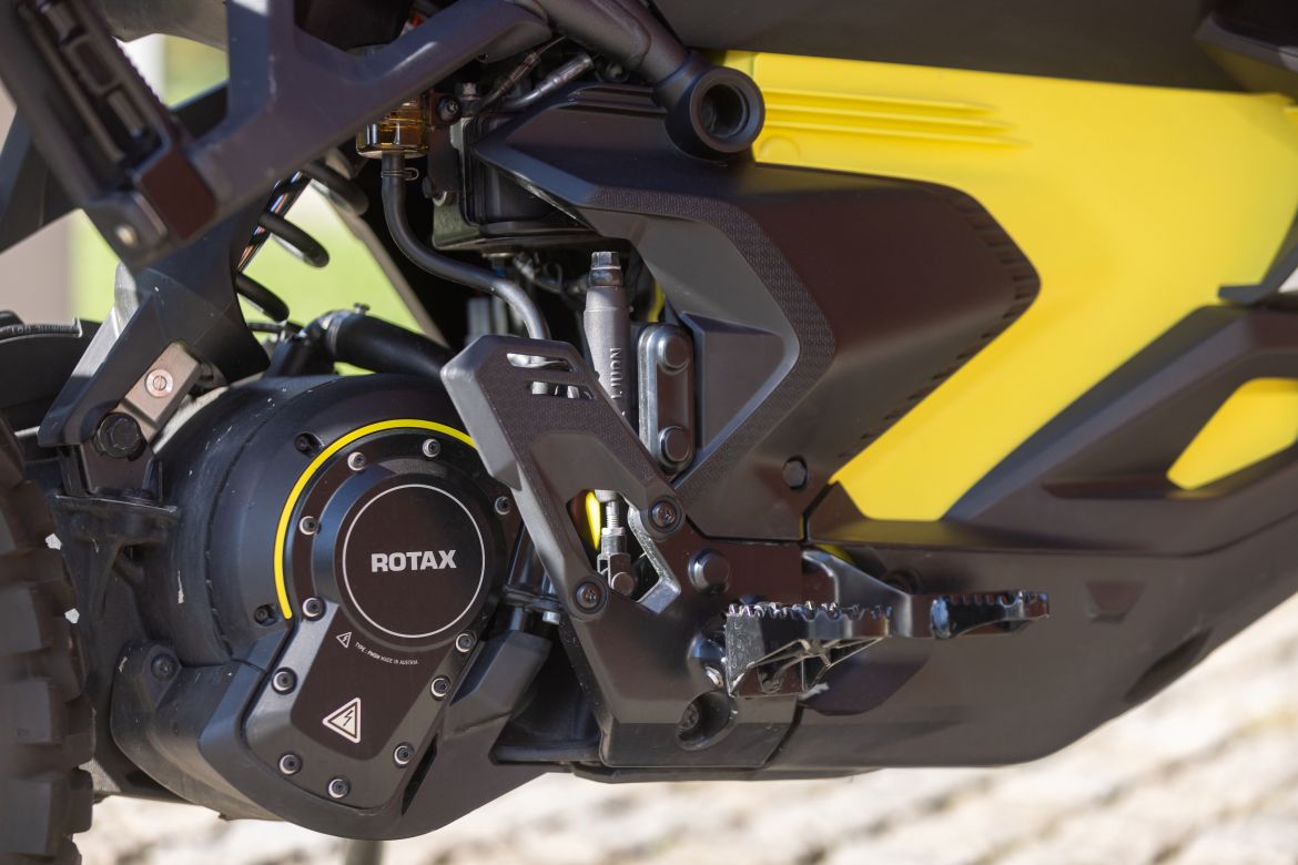 Can am Pulse e origin motore rotax
