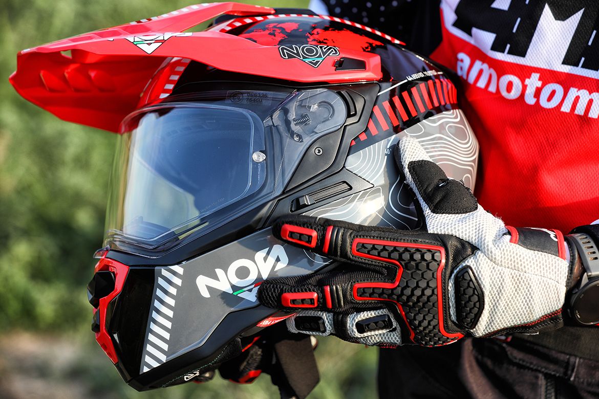 Nos helmets ns-9 4