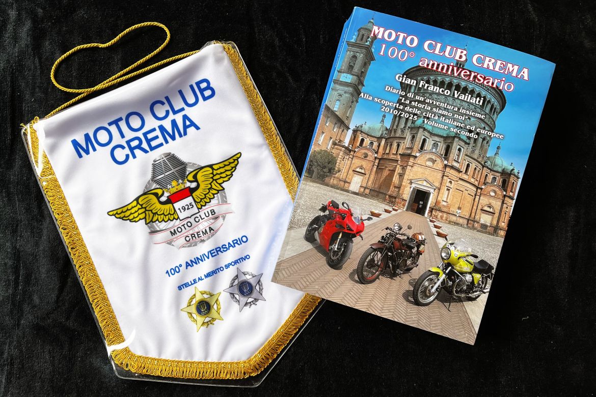 Moto Club Crema 100° Anniversario - Gian Franco Vailati