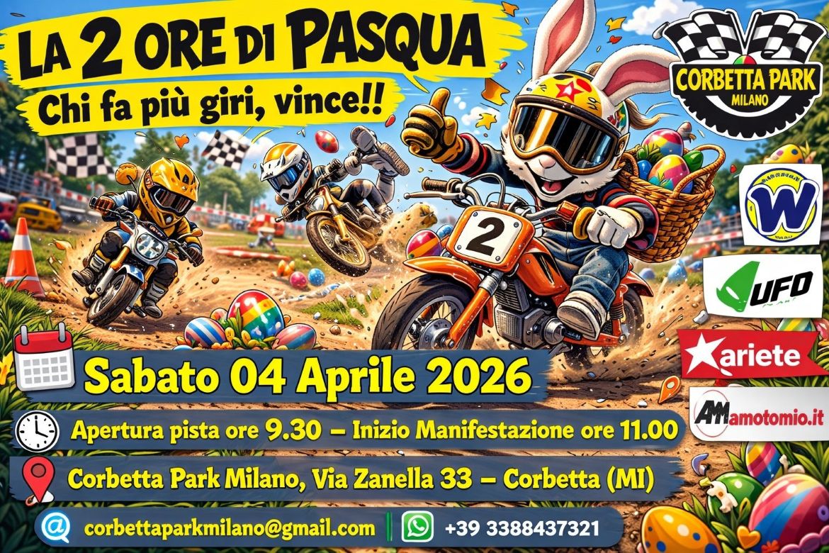 La 2 ore di Pasqua