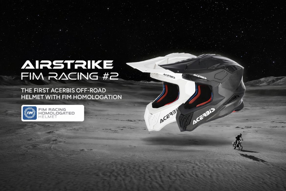 Acerbis Airstrike FIM Racing #2