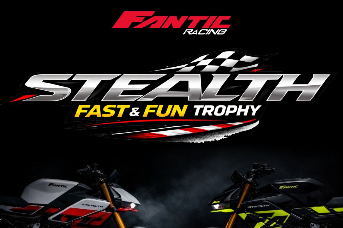FANTIC STEALTH FAST & FUN TROPHY