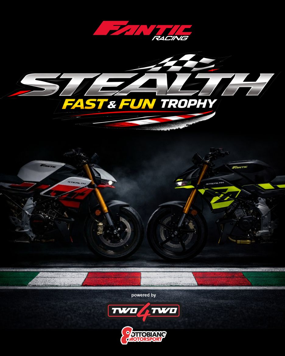 FANTIC STEALTH FAST & FUN TROPHY