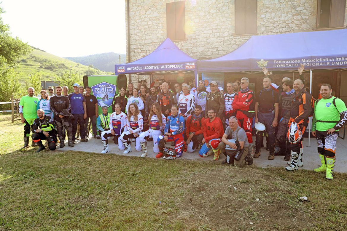 UMBRIA RAID EXPERIENCE 2026