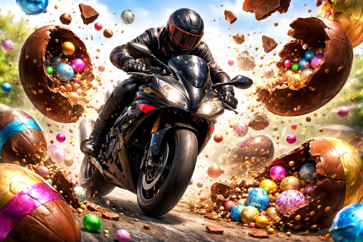 Pasqua, non rompetemi le uova
