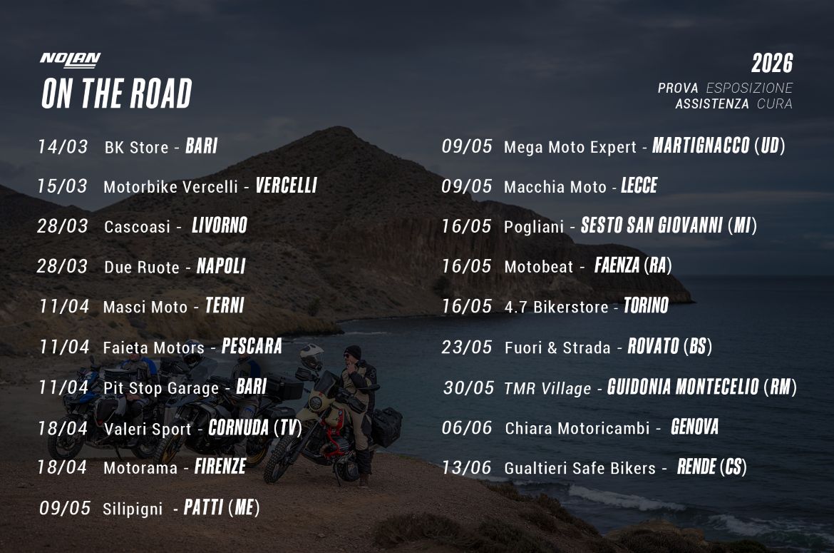 Nolan on the road 