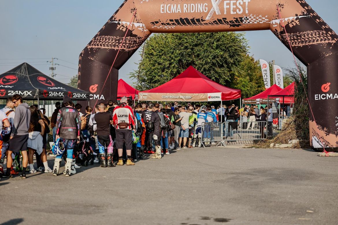 EICMA RIDING X FEST
