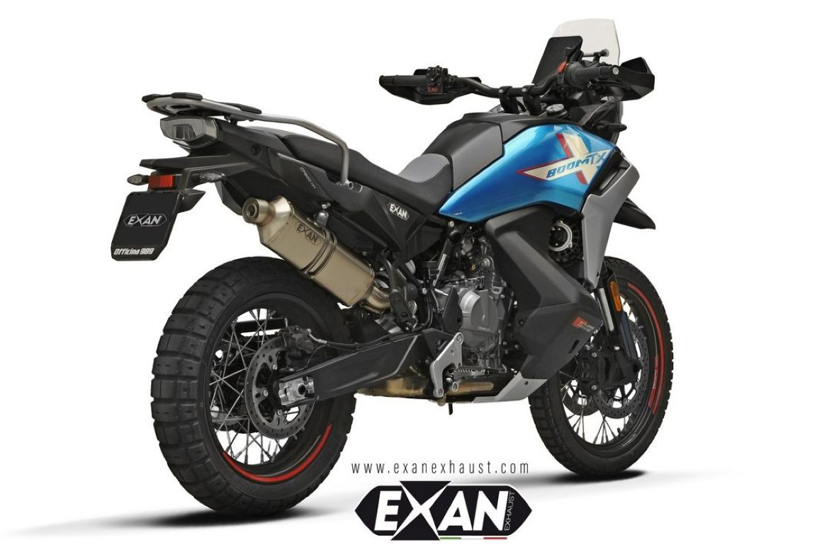 exan CFmoto 800mt-x