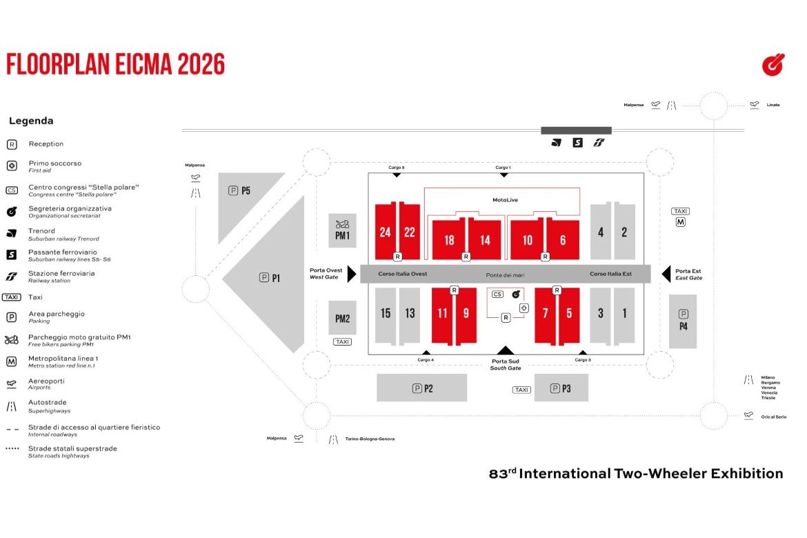 Mannaggia EICMA, sono 10!