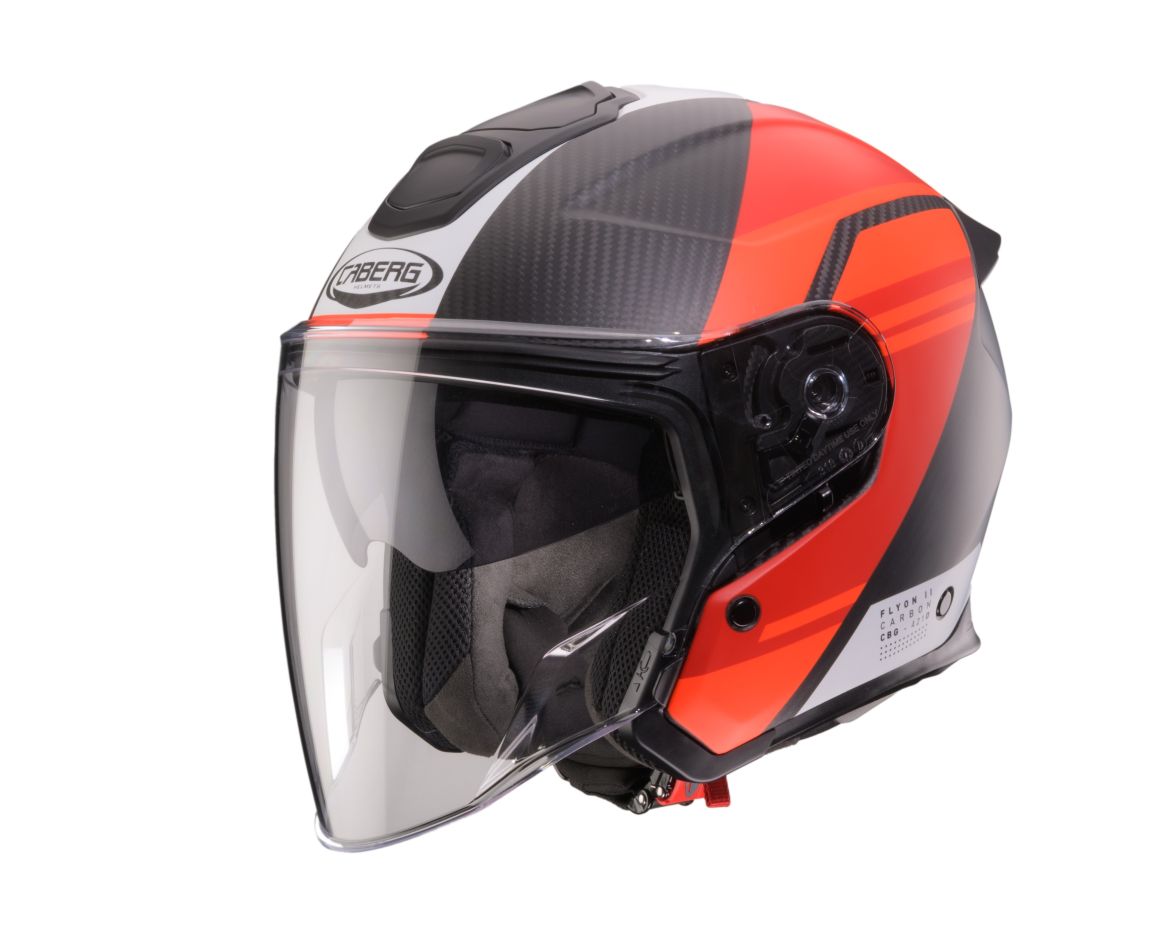 Caberg Flyon II Matt Carbon Addict