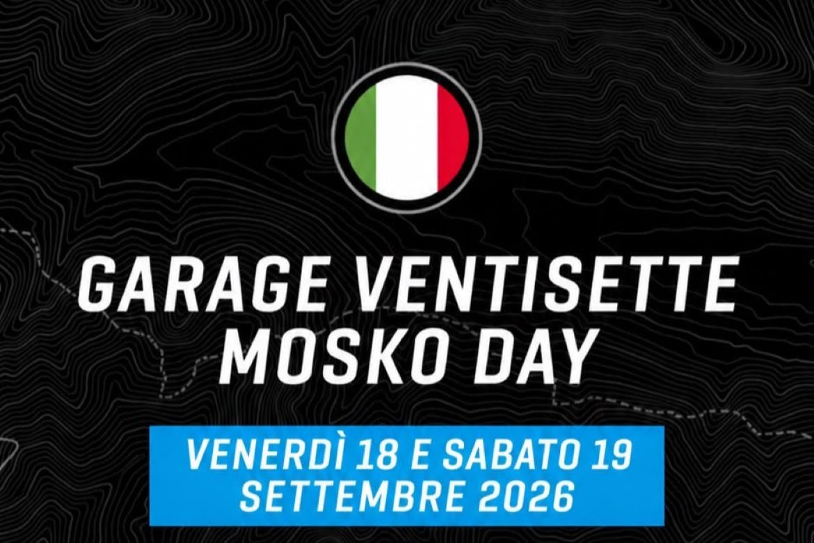 GARAGE VENTISETTE – MOSKO DAY