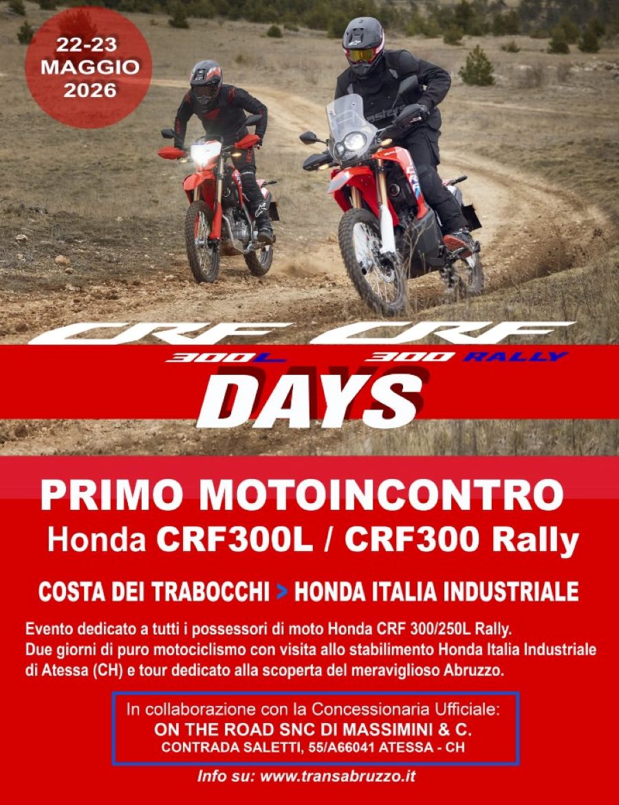Honda CRF Day Honda CRF Day