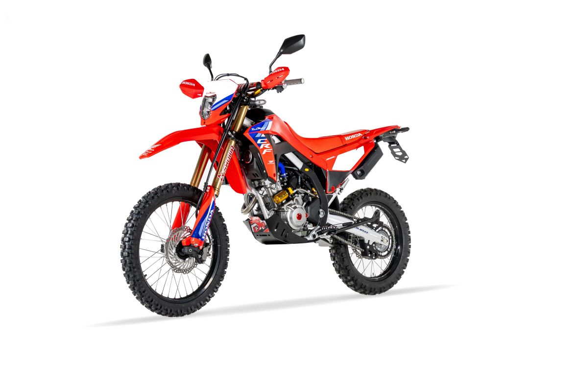 Honda CRF300L Red Edition Evo