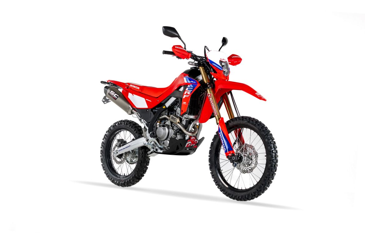 CRF300L RED EDITION