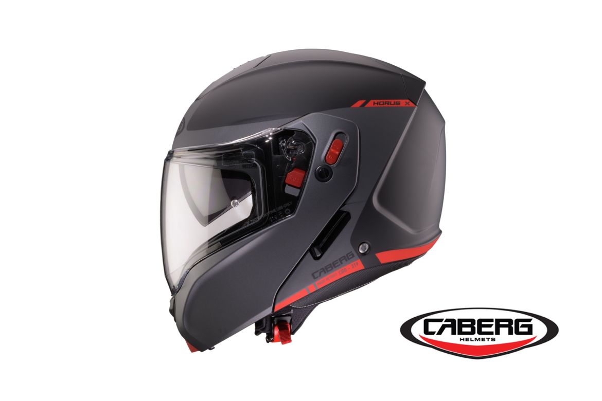 Caberg Horus X - Nuove grafiche