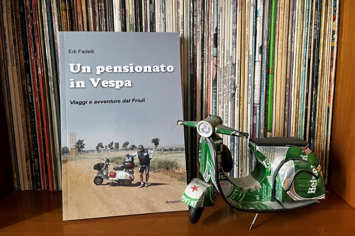 Un pensionato in Vespa. Viaggi e Avventure dal Friuli - Edi Fadelli