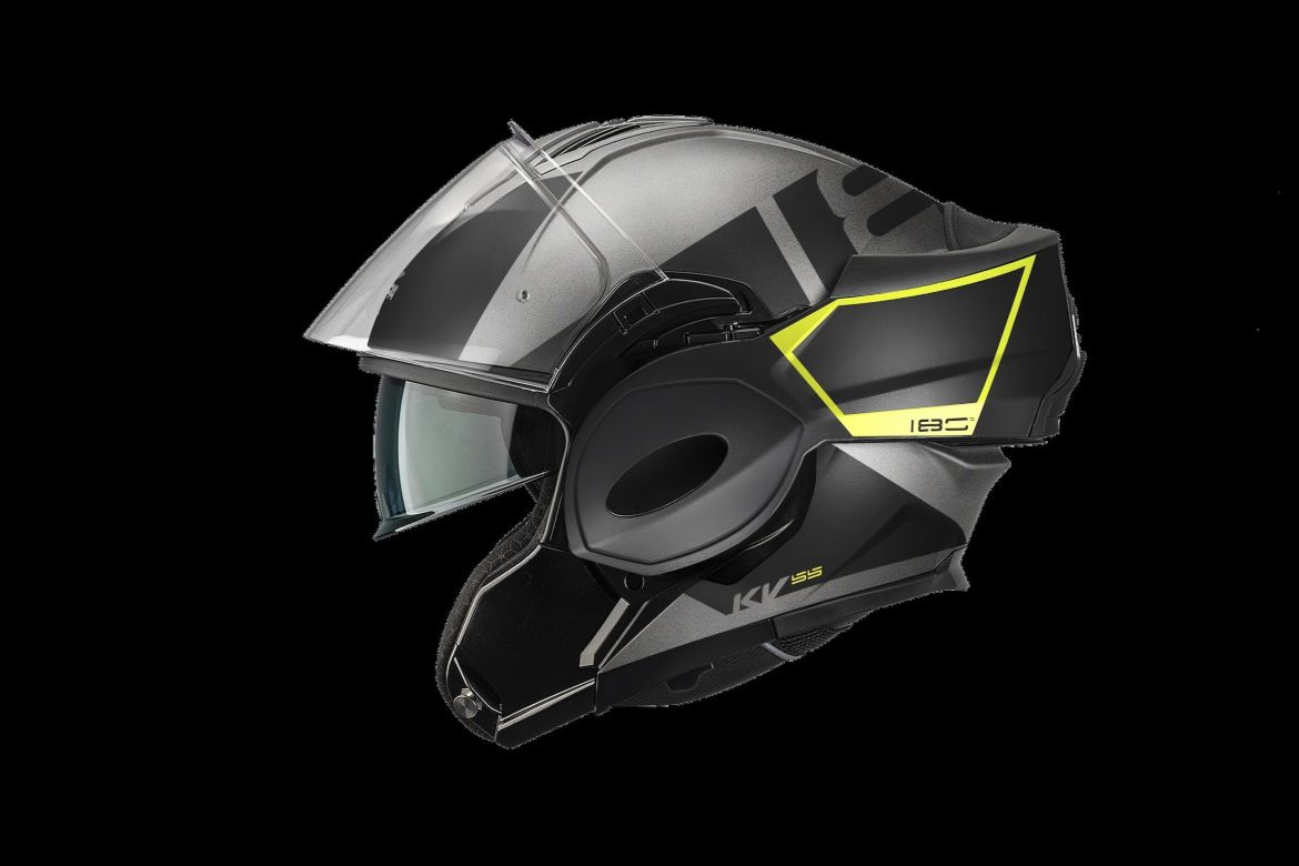 Casco Flip Back Kappa KV55