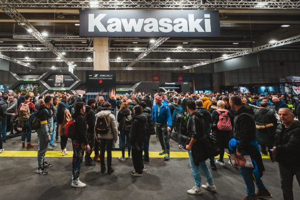 Kawasaki al Motor Bike Expo 2026