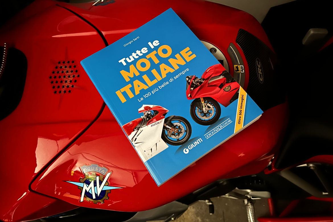 Tutte le moto italiane (Le 100 più belle di sempre) -  Giorgio Sarti