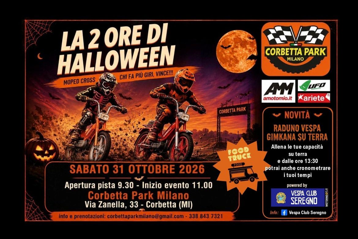 La 2 ore di Halloween