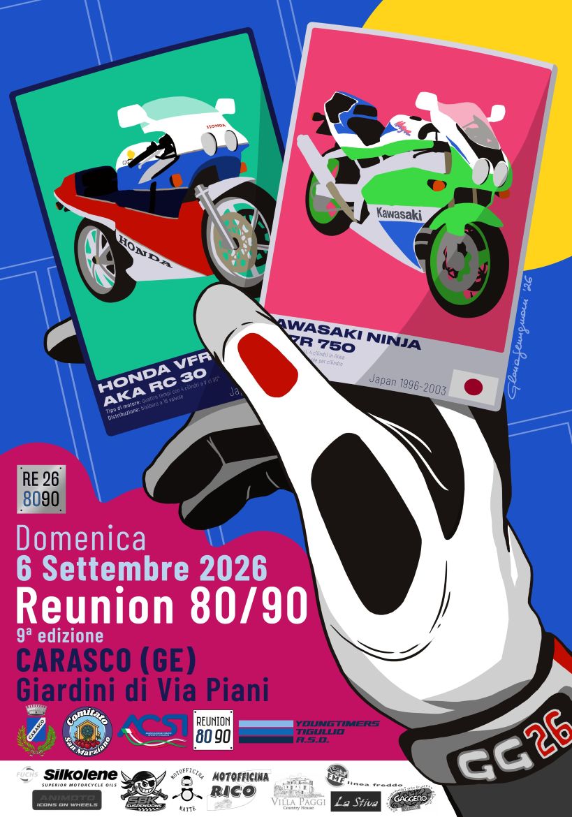 Reunion 80/90 nona edizione