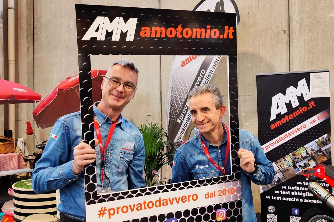 aMotoMio al Motor Bike Expo 2026
