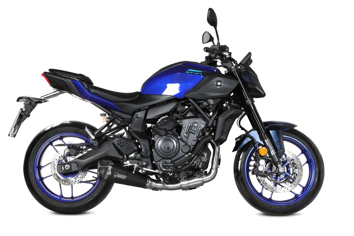 SCARICHI COMPLETI MIVV PER LA NUOVA YAMAHA MT- 07