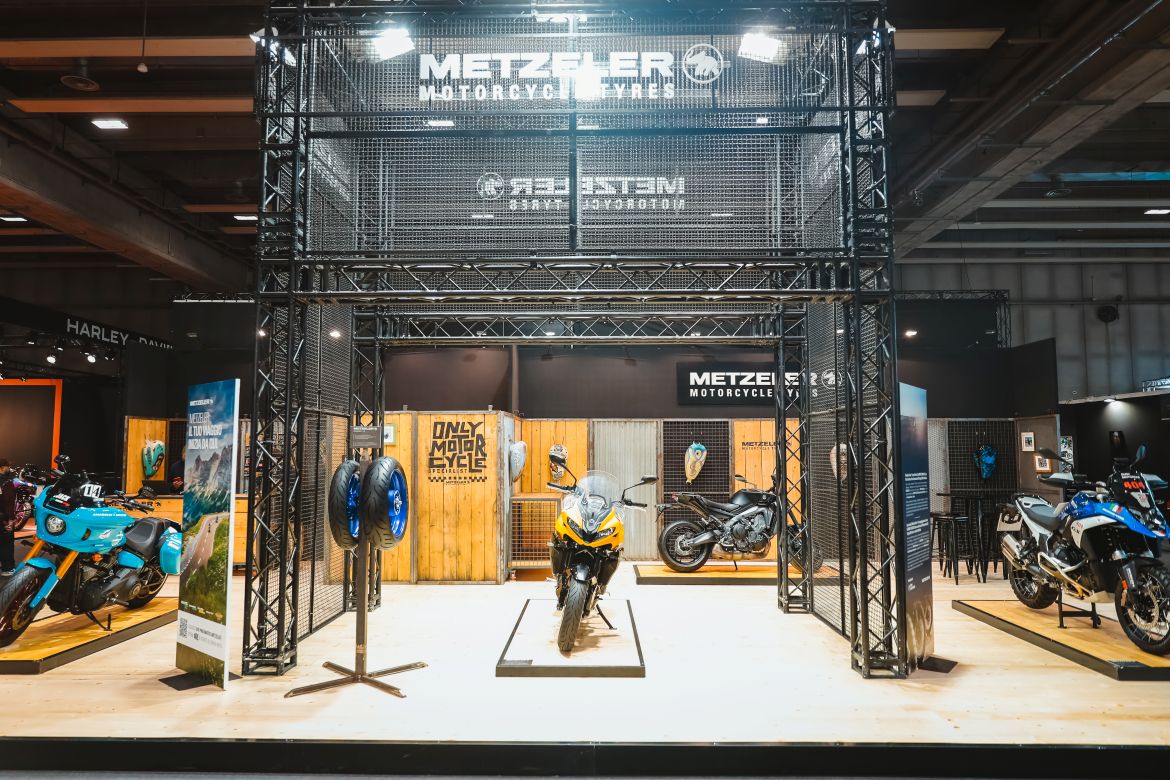 Metzeler a Motor Bike Expo 2026