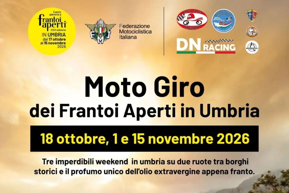 MOTO GIRO DEI FRANTOI 