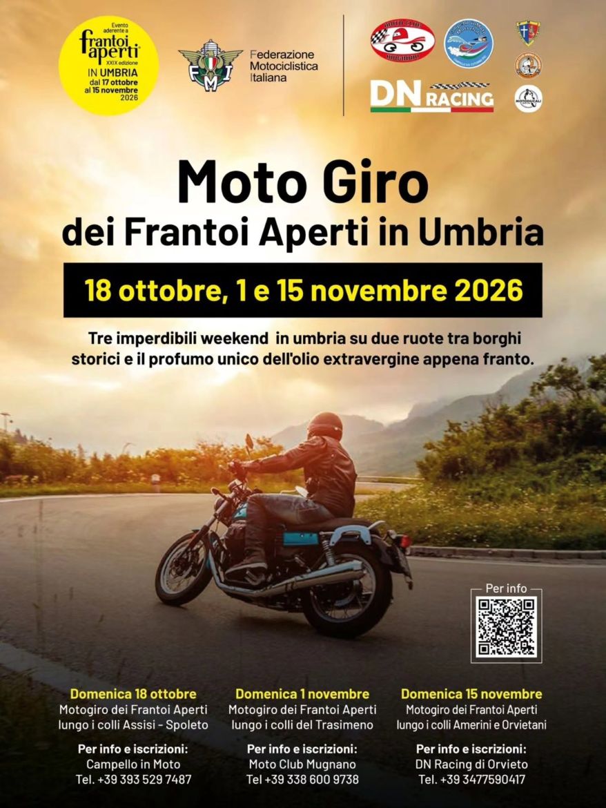 Moto Giro dei Frantoi