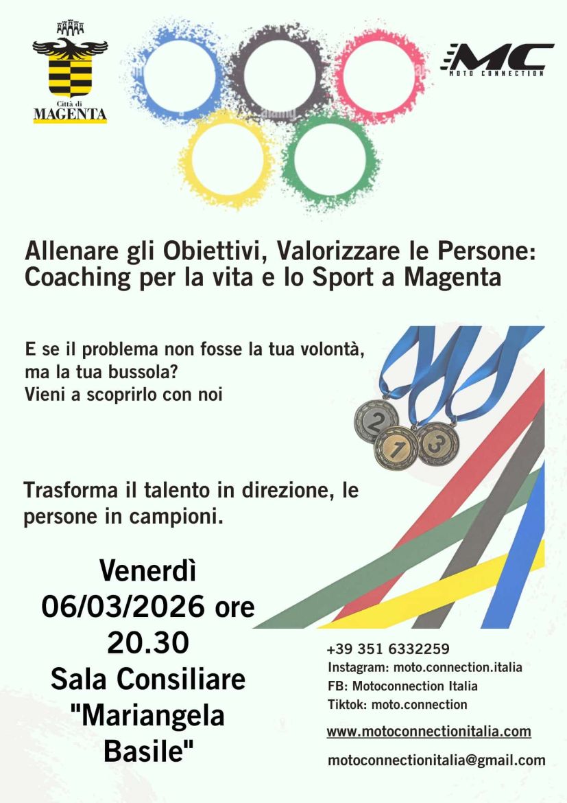 Coaching per lo Sport a Magenta