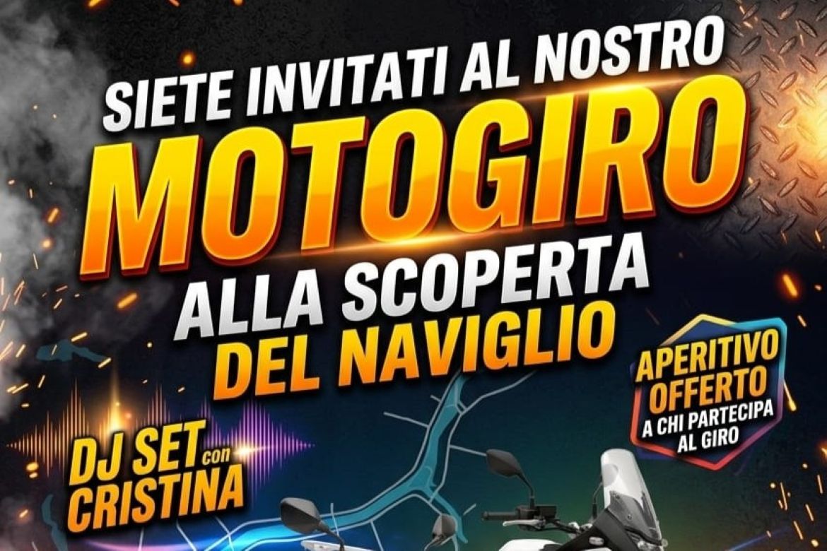 MOTOGIRO – SABATO 26 SETTEMBRE 
