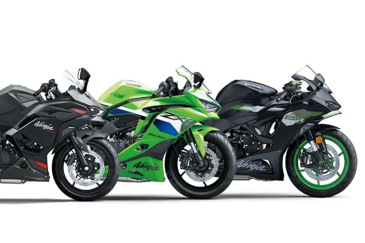 Kawasaki ninja colori 2027