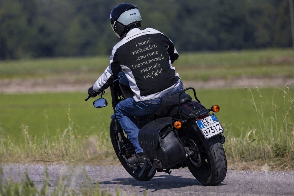I nonni motociclisti