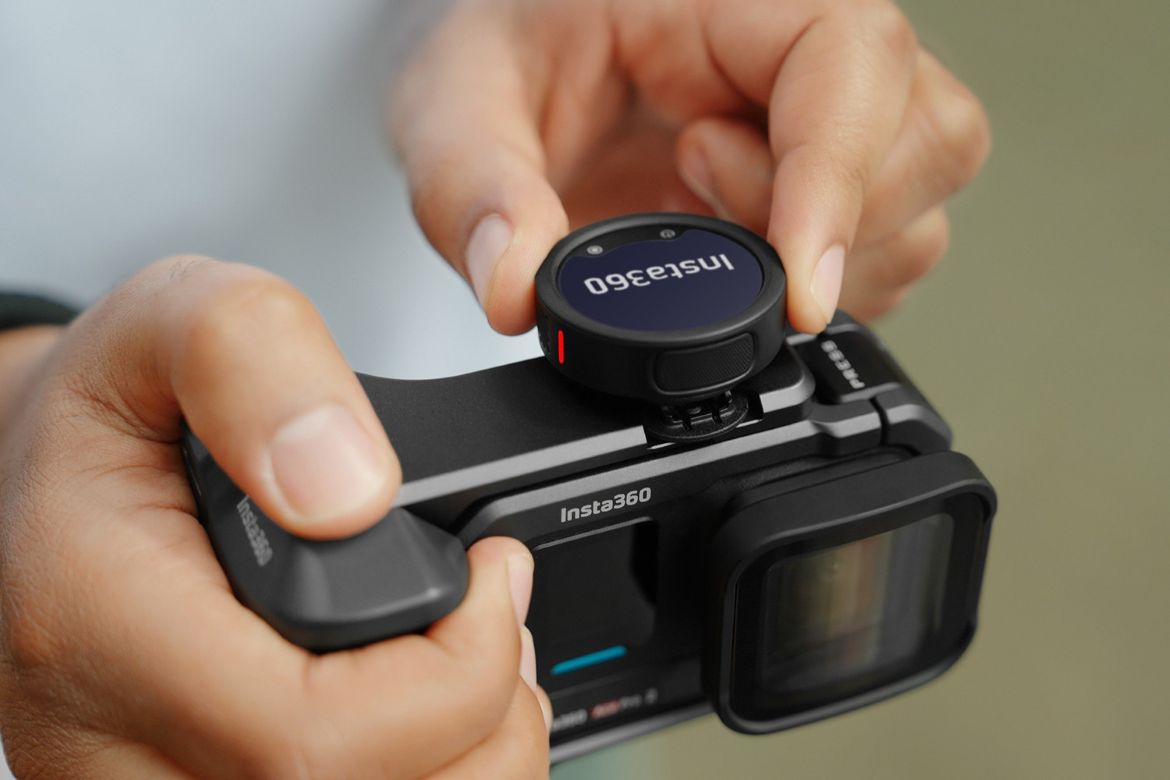 Insta360 lancia Mic Pro 