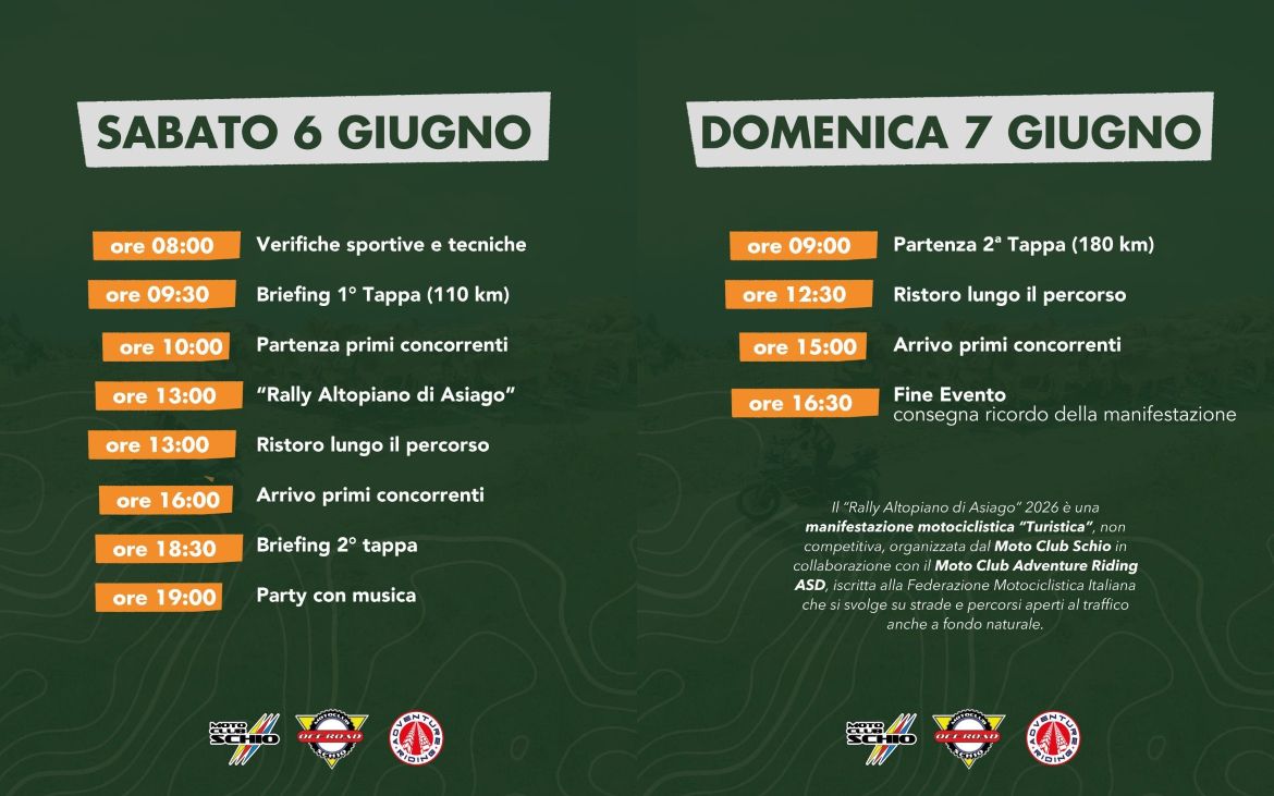 Rally di Asiago 1 Rally di Asiago 1