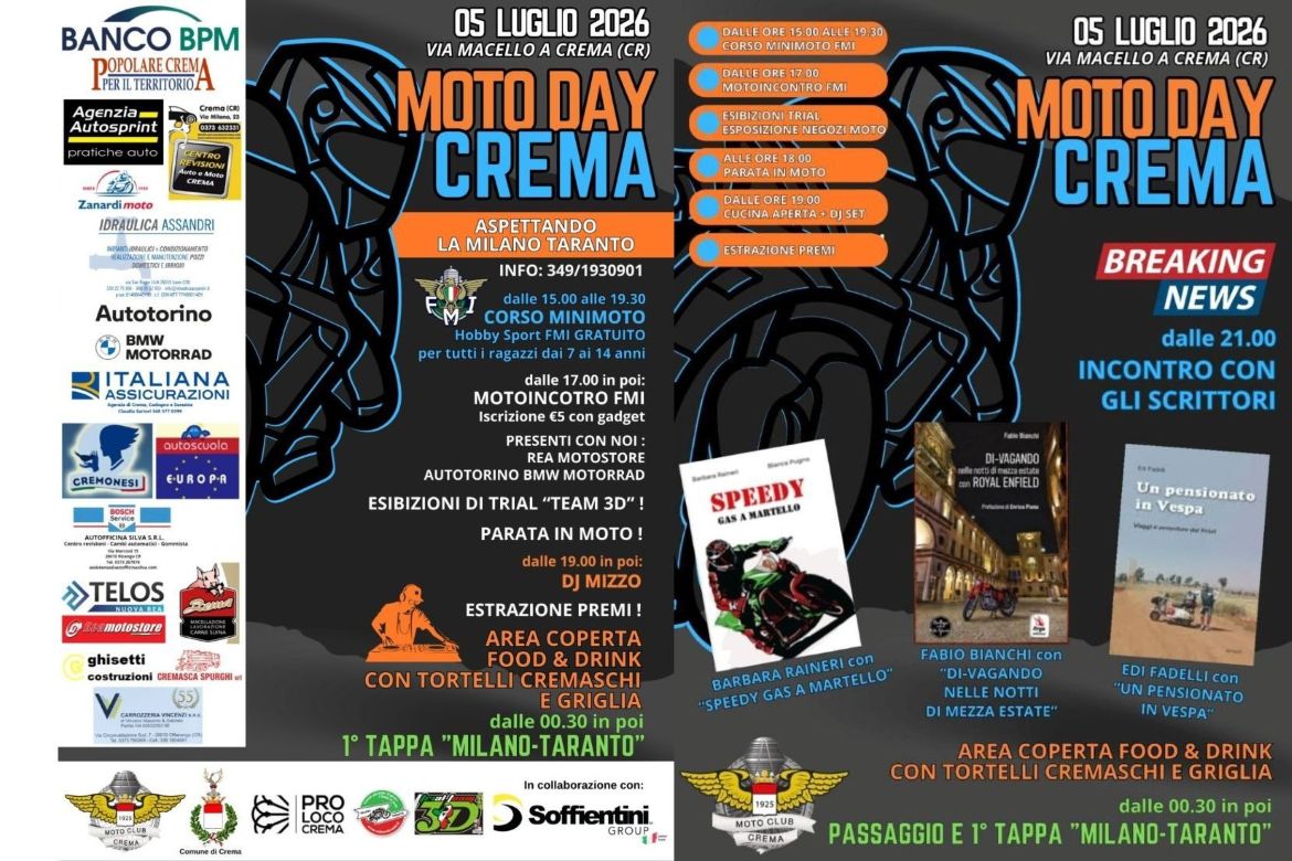 Moto Day Crema