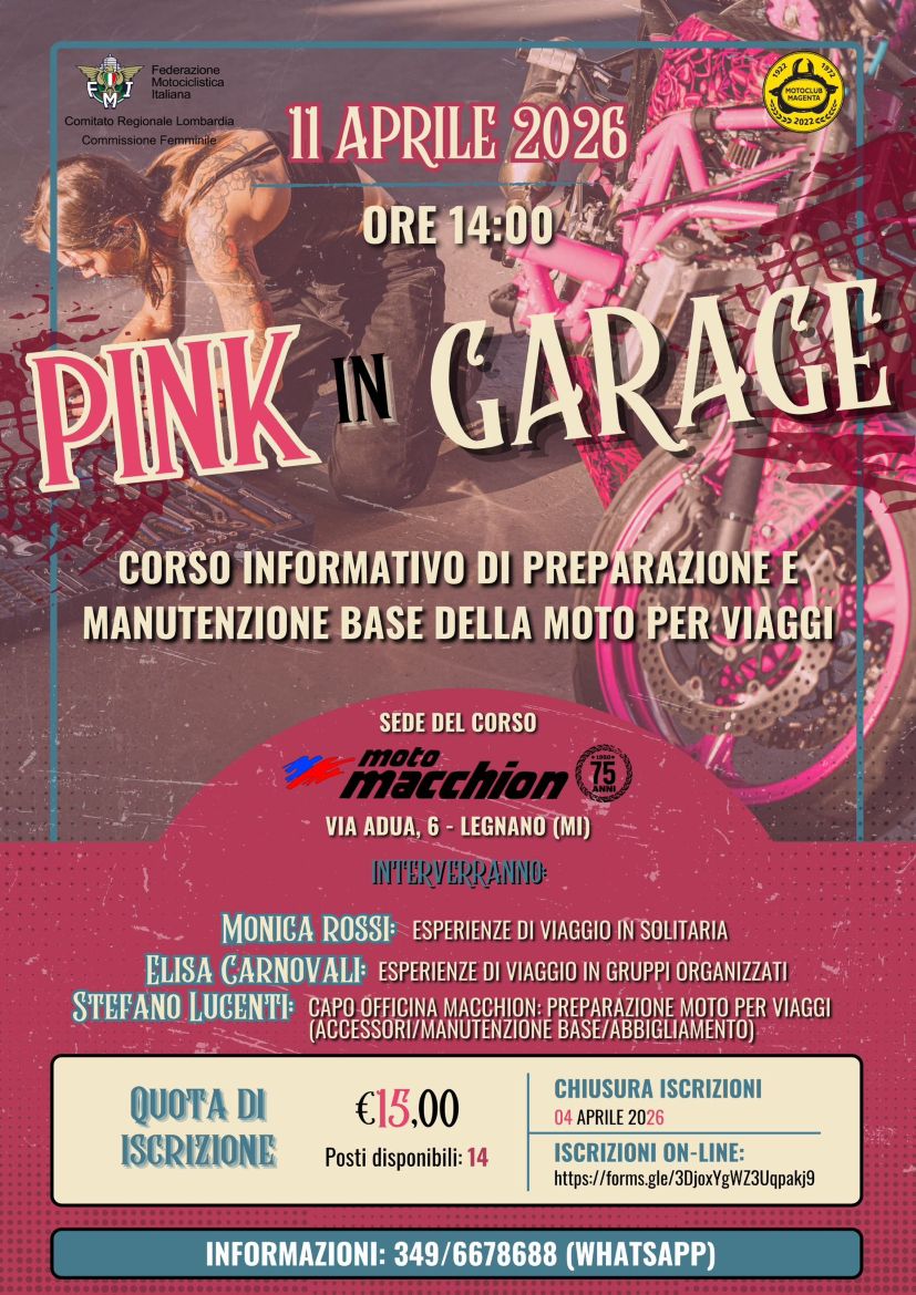 Pink in Garage