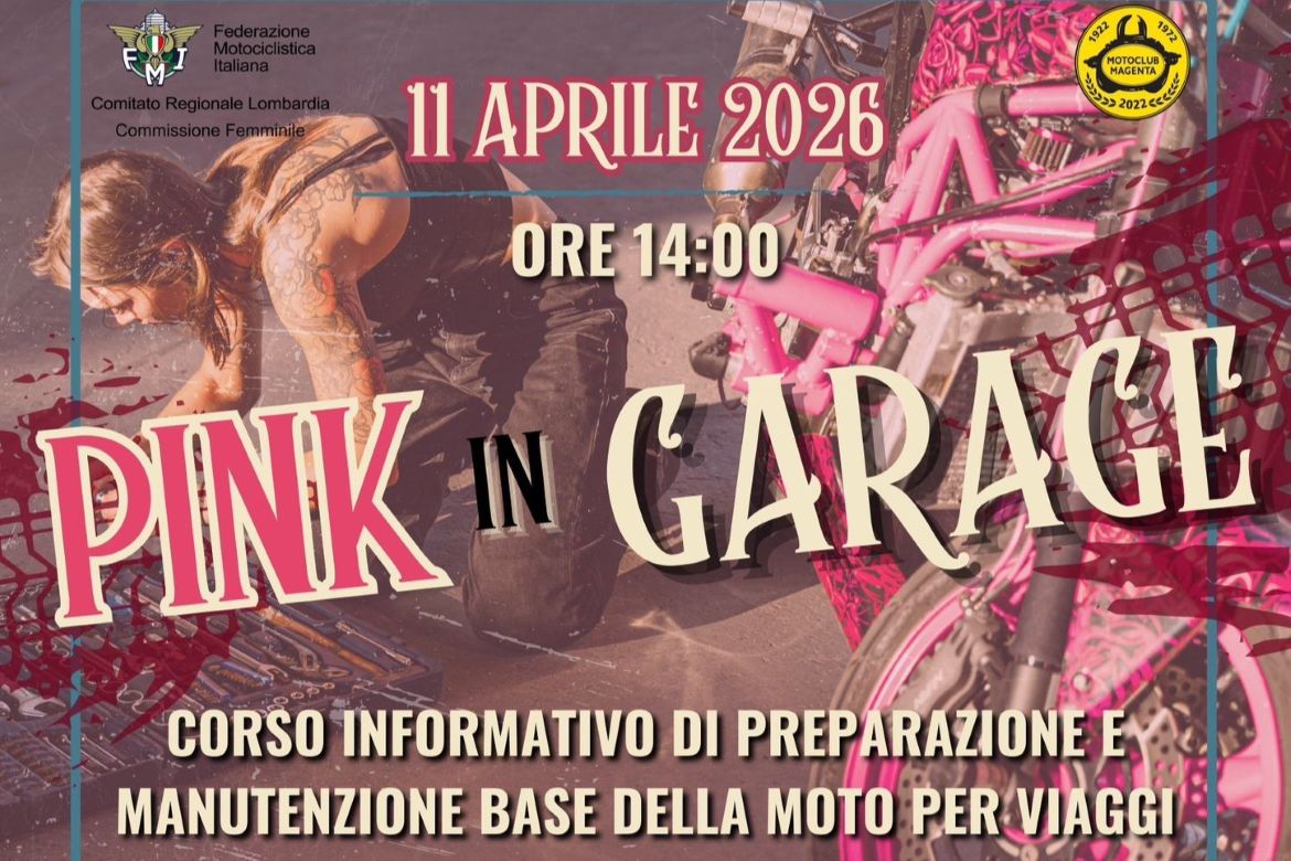 PINK IN GARAGE 