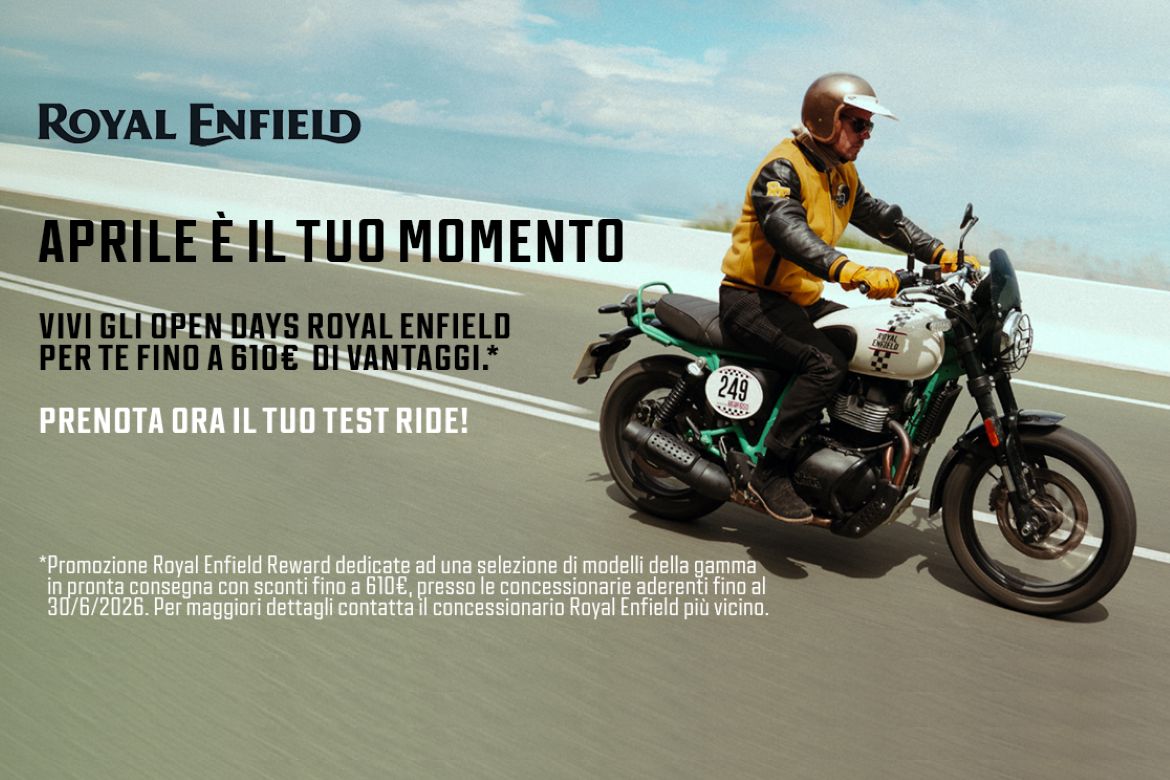 Royal Enfield - sei giorni di Porte Aperte