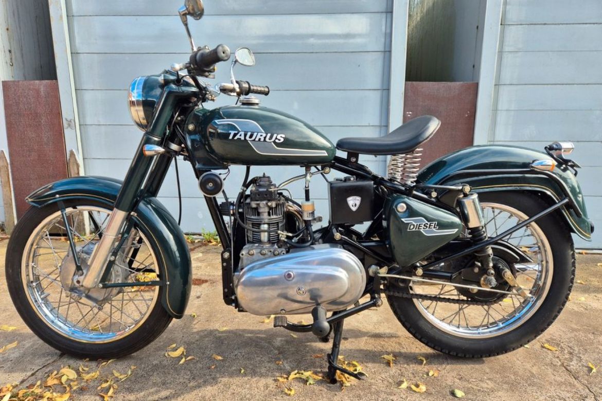 La moto Diesel