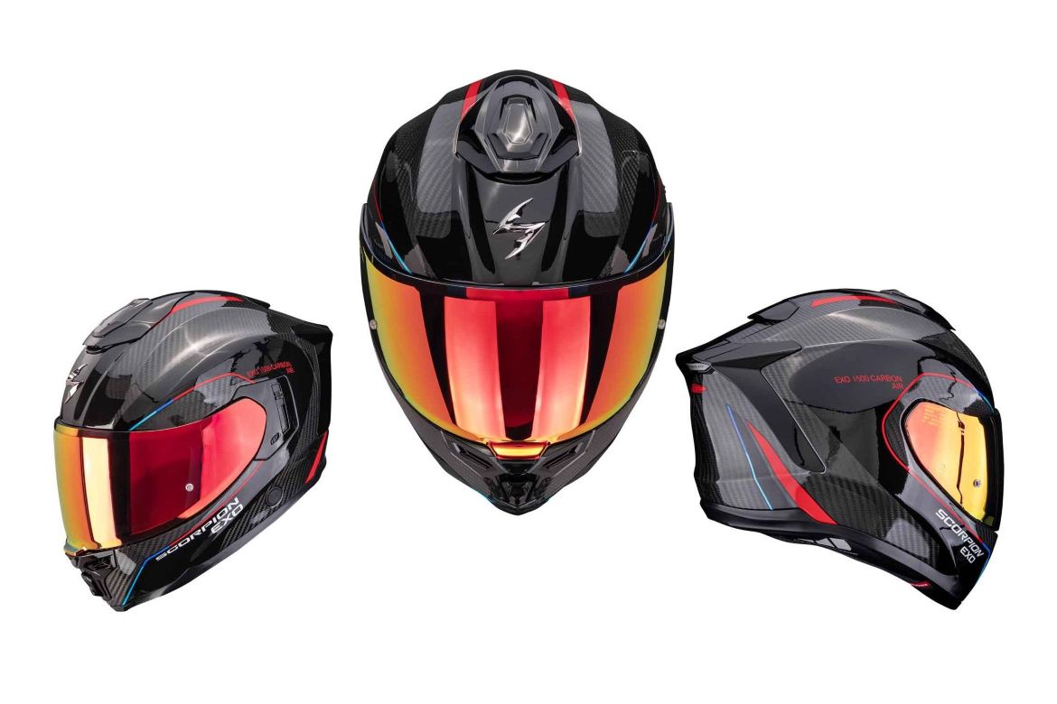 Scorpion EXO 1500 CARBON AIR