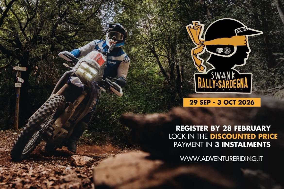 SWANK RALLY DI SARDEGNA 2026