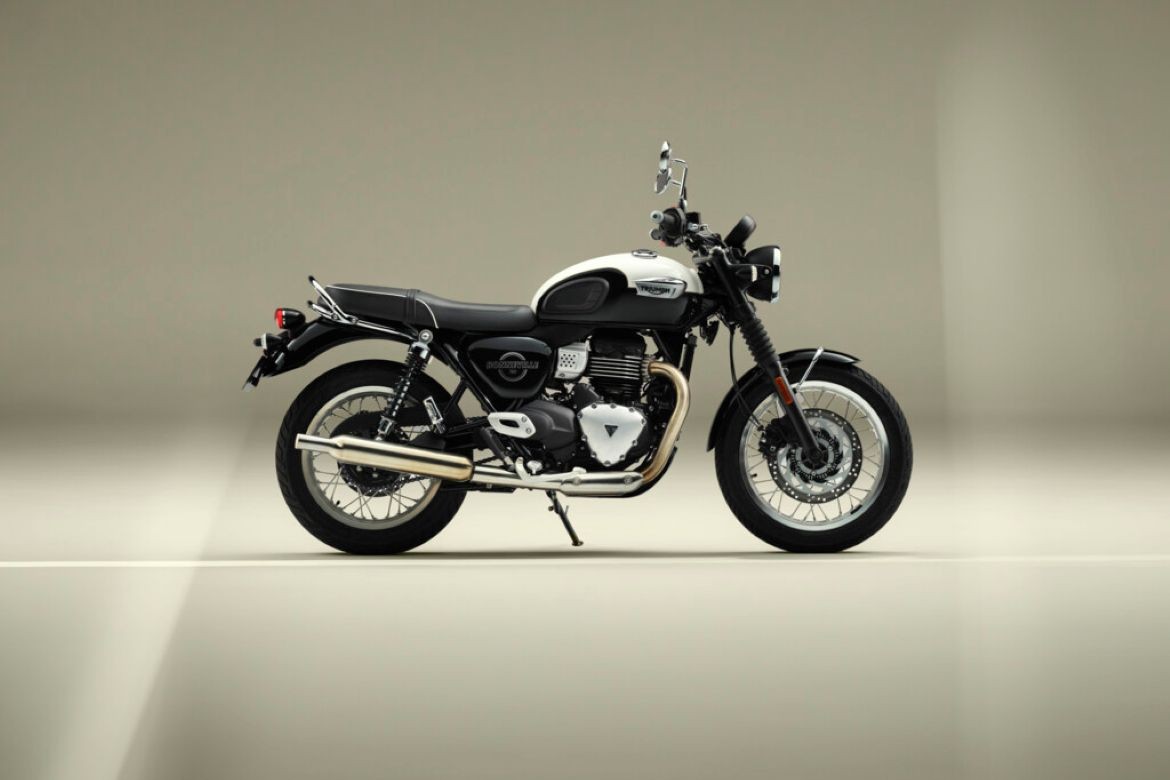 Triumph Bonneville T40 e T40 Black 