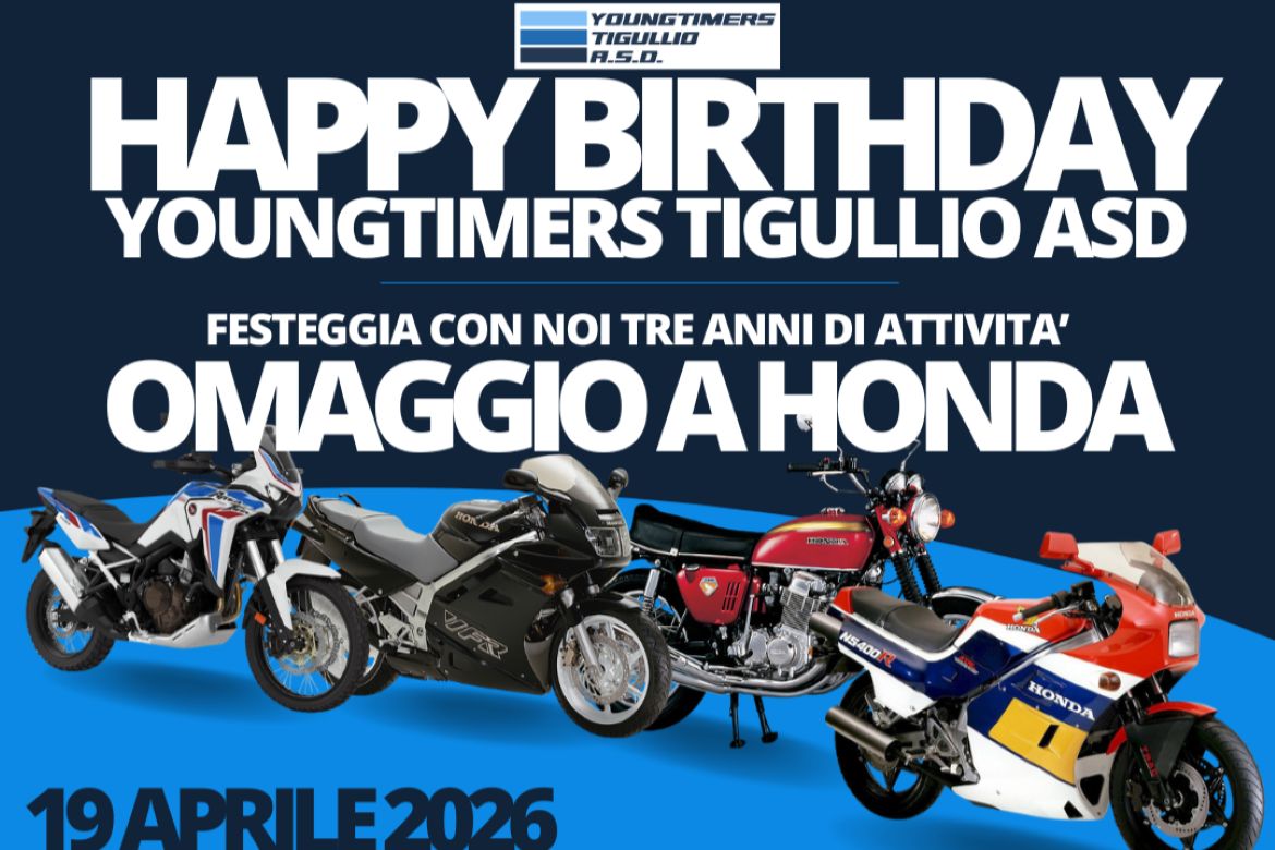 Raduno Honda a Chiavari 