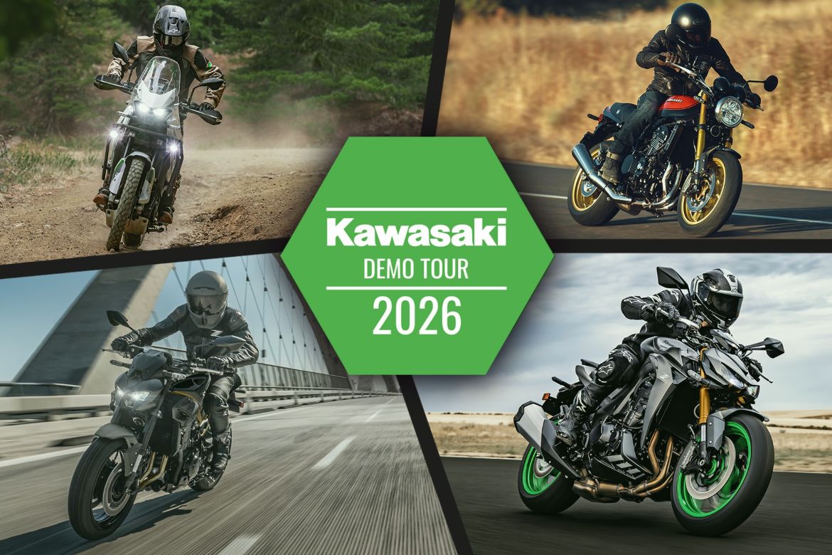 Kawasaki Demo Tour 2026