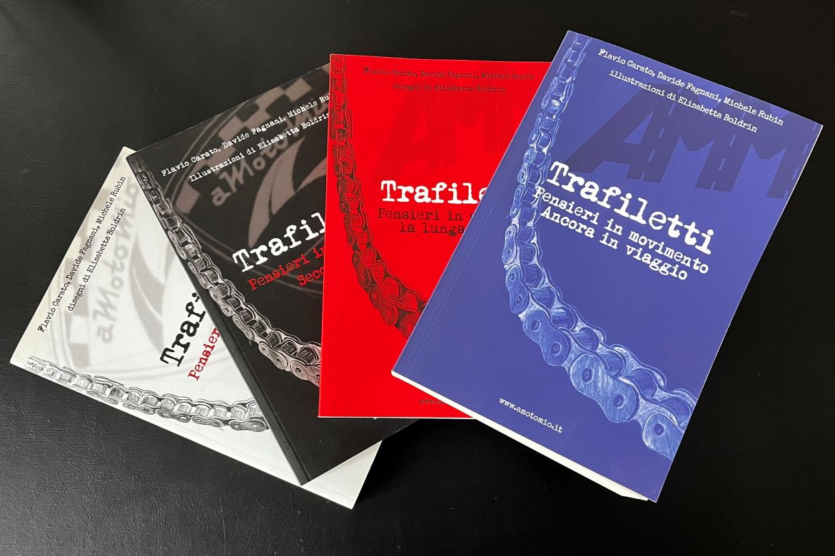 Trafiletti  “Pensieri in movimento” - Ancora in viaggio
